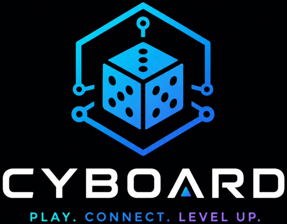 Cyboard — Play. Connect. Level Up.